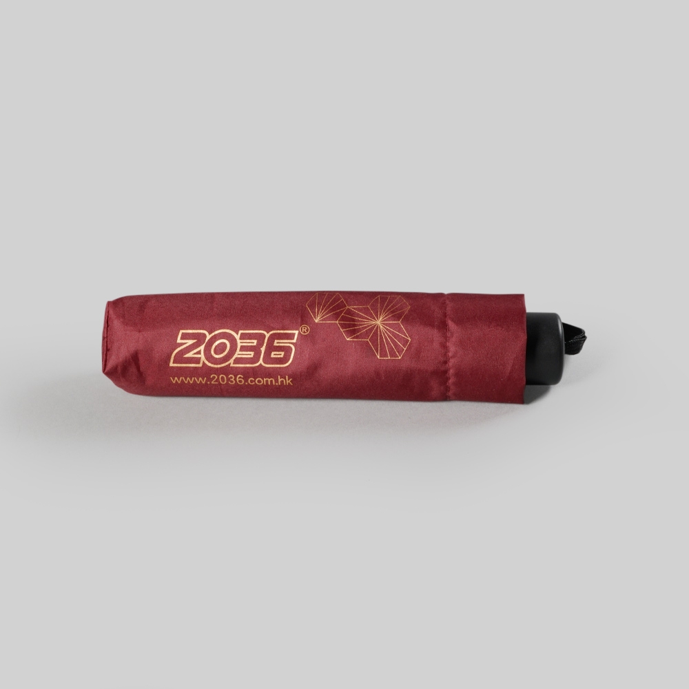 Customized 3 Fold Umbrella | 2036 Health Brand Promotion Case